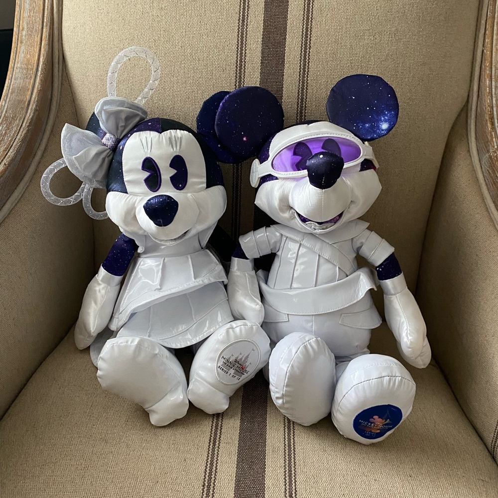 NWT MMMA Space Mountain Plush